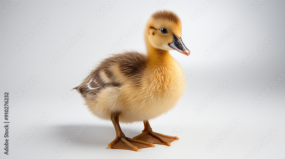 3d cute little duck photo generative ai 3d cute little duck photo generative ai