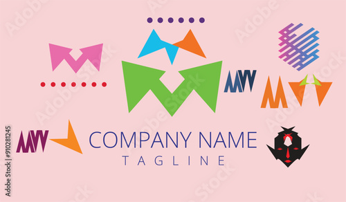 Abstract background design, the colorful background uses for advertising, book page, paintings, printing, mobile backgrounds, book, covers, screen savers, web page,