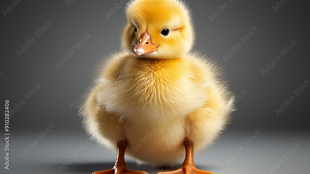 3d cute little duck photo generative ai 3d cute little duck photo generative ai