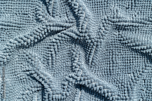 Wallpaper Mural A close-up view of knitted terry cloth with folds Torontodigital.ca