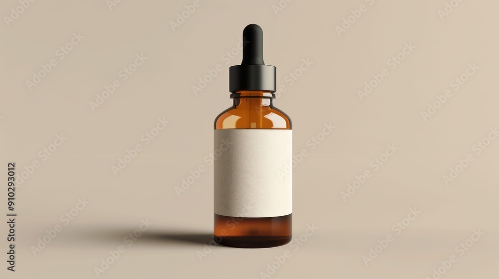 Amber glass dropper bottle mockup. Minimalist amber glass dropper bottle with blank label, perfect for showcasing your product or brand. Amber glass dropper bottle mockup. Minimalist amber glass dropper bottle with blank label, perfect for showcasing your product or brand.