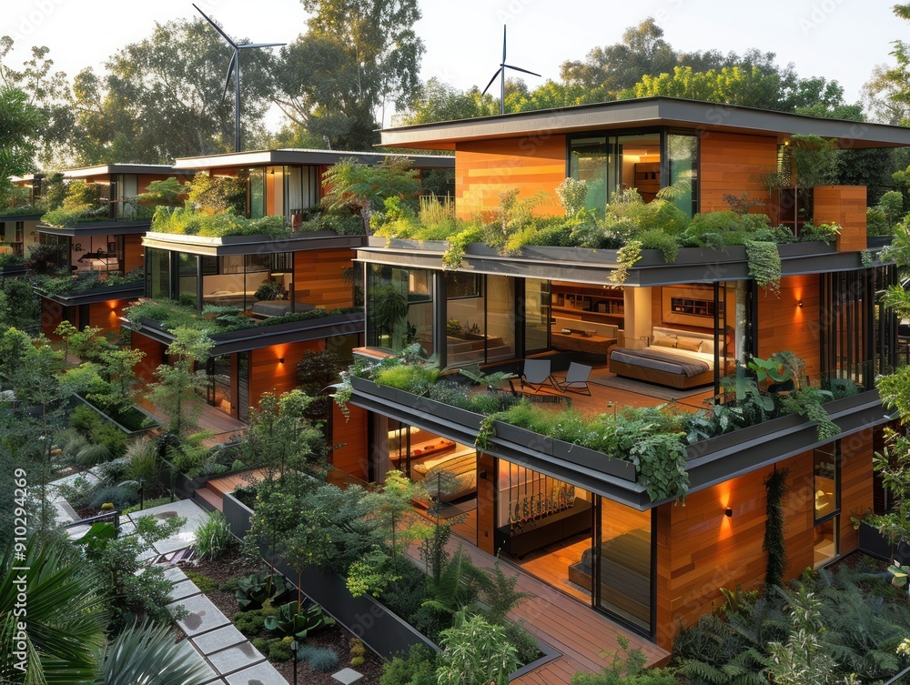 Modern Green Roof Homes Modern Green Roof Homes