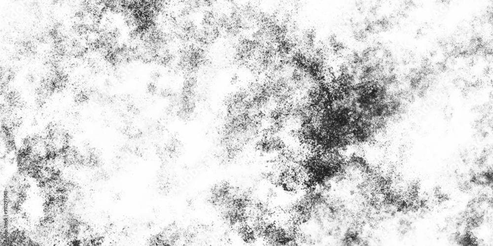 Fototapeta premium Grunge black and white crack paper texture design and texture of a concrete wall with cracks and scratches background. surface of old and dirty outdoor building wall texture. 