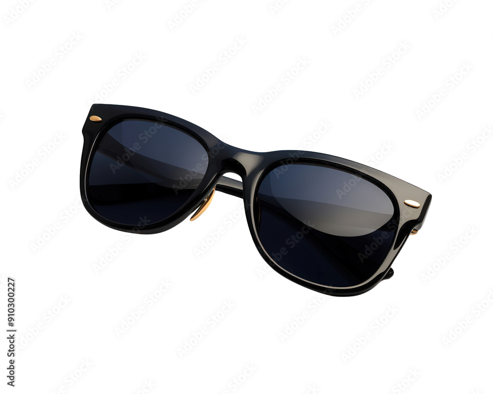 A sunglasses isolated on white transparent background A sunglasses isolated on white transparent background