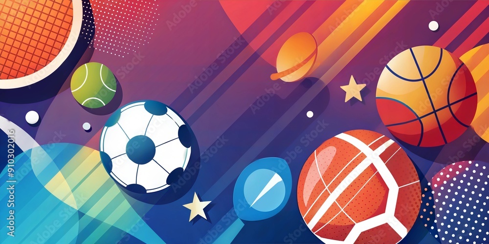 sports background sports background