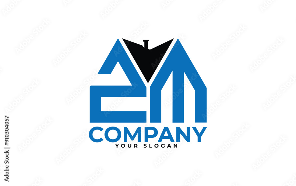 ZL letter creative real estate vector logo design. ZL letter creative real estate vector logo design.