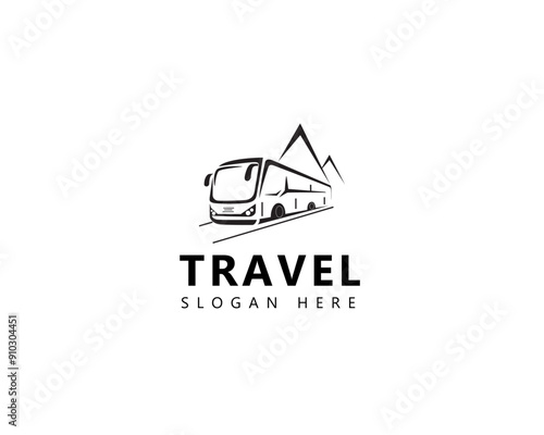 Travel logo design. Travel Agency Logo Vector Inspiration