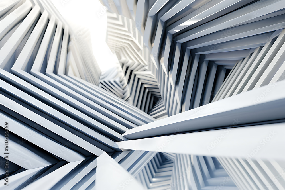 Abstract geometric shapes in white, grey, and blue create a futuristic and modern design, perfect for technology, architecture, and innovation concepts.
Abstract geometric shapes in white, grey, and blue create a futuristic and modern design, perfect for technology, architecture, and innovation concepts.