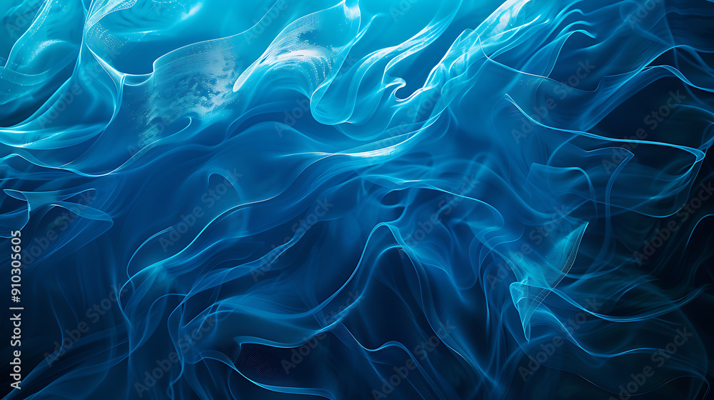 Abstract blue waves, dark blue background, flowing, ethereal, and dreamlike, perfect for digital art and website design.
Abstract blue waves, dark blue background, flowing, ethereal, and dreamlike, perfect for digital art and website design.