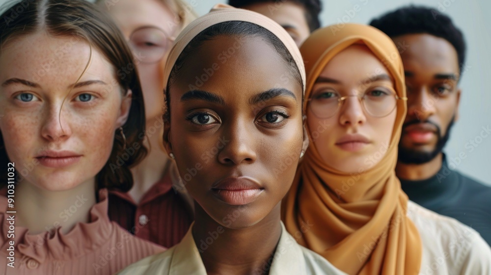 Group of people with diverse nationalities It represents unity and equality in modern society. equality equality Group of people with diverse nationalities It represents unity and equality in modern society. equality equality