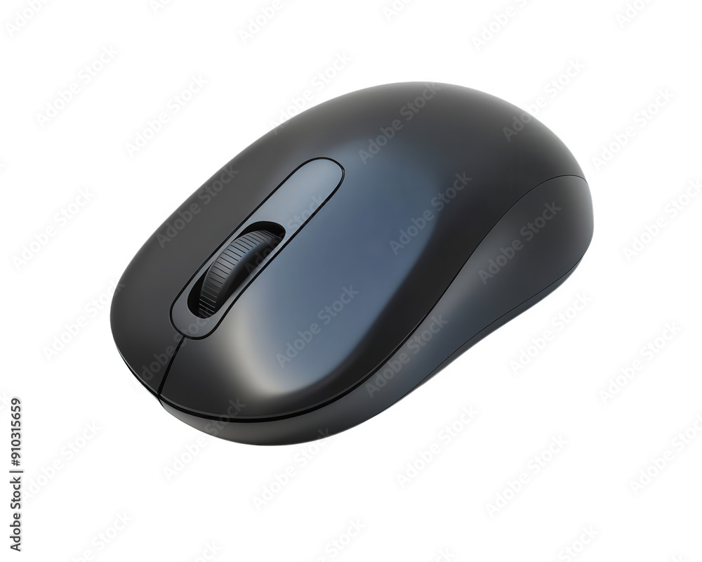 A mouse isolated on white transparent background A mouse isolated on white transparent background