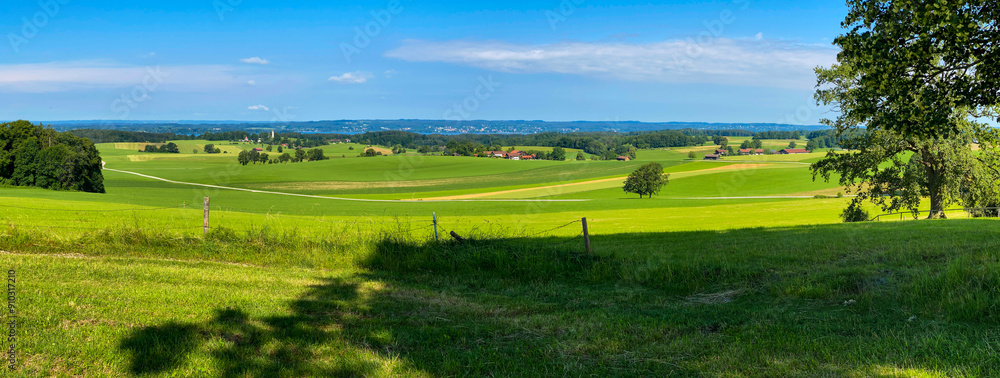 Fototapeta premium Oberbayern_6162