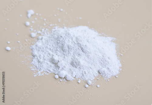 Titanium dioxide, also known as titanium IV oxide or titania, photo