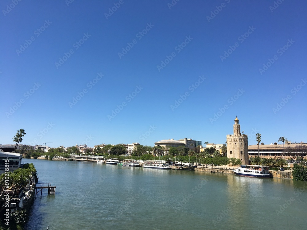 Sevilla Andalusia Spain Coastal City Sevilla Andalusia Spain Coastal City
