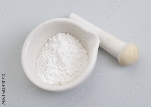 Titanium dioxide, also known as titanium IV oxide or titania,