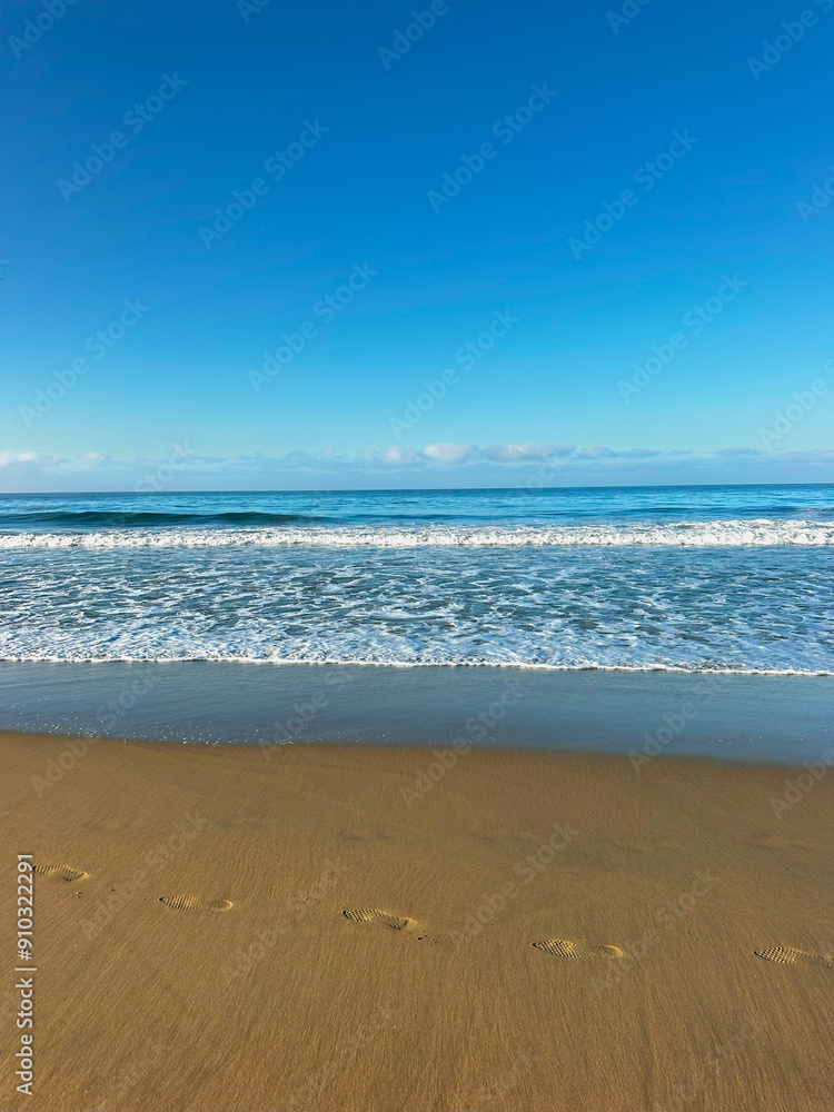 Newport Beach, California Pacific Ocean Summer View Newport Beach, California Pacific Ocean Summer View