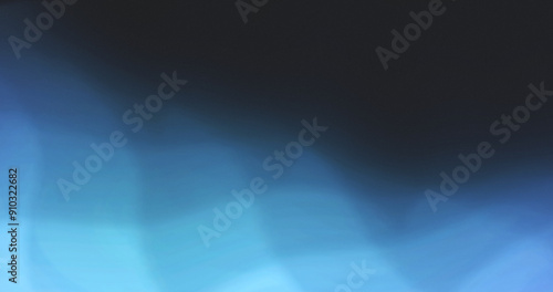 Abstract Deep Ocean Blue Background with Wavy Squares