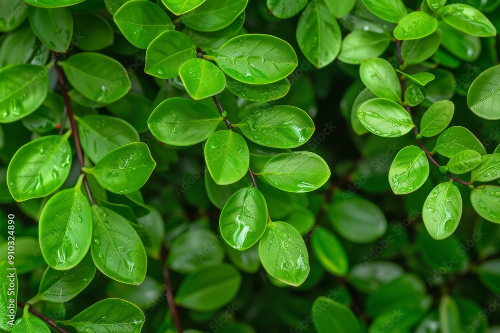 Fresh green lime leaves in springtime, selective focus with bokeh background - Tilia . Beautiful simple AI generated image in 4K, unique. Fresh green lime leaves in springtime, selective focus with bokeh background - Tilia . Beautiful simple AI generated image in 4K, unique.