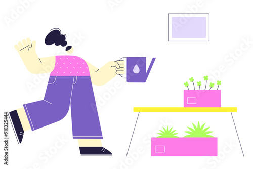 Home garden