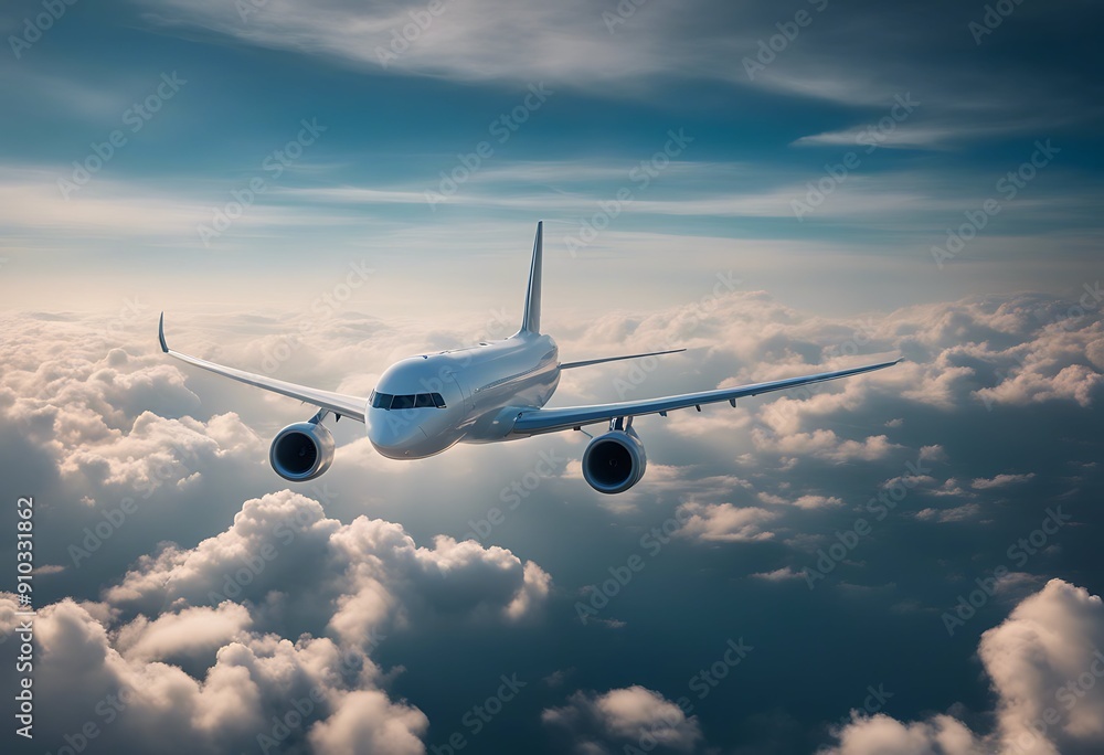 Obraz premium transport sunrise water sunset airliner business air jet sky flying dramatic fly nature sun airplane plane technology aviation flight background Commercial summer clouds aircraft aeroplan