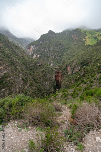 natural stone bridge photo