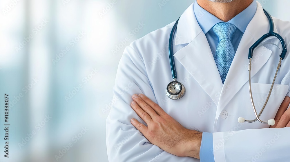 Doctor consulting with a patient about their genetic predispositions and health plan Doctor consulting with a patient about their genetic predispositions and health plan