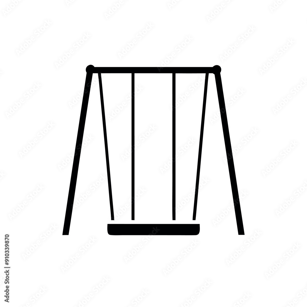 beautiful Swing icon vector illustration beautiful Swing icon vector illustration