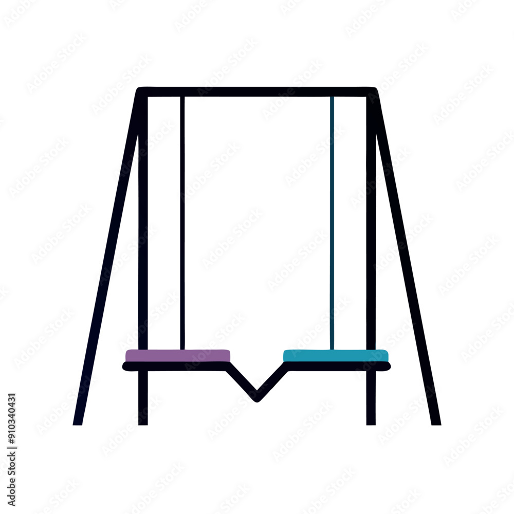 beautiful Swing icon vector illustration beautiful Swing icon vector illustration