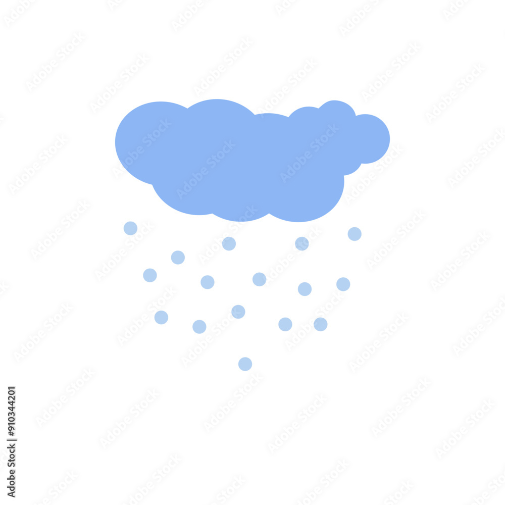 Hail cute hand drawn doodle minimalist vector illustration, simple symbol to describe weather, environment, climate cartoon object, weather forecast image Hail cute hand drawn doodle minimalist vector illustration, simple symbol to describe weather, environment, climate cartoon object, weather forecast image