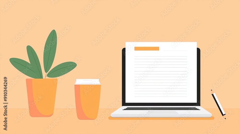 SEO content, keyword-rich descriptions, flat design illustration SEO content, keyword-rich descriptions, flat design illustration