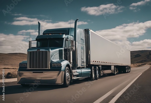 truck semi highway speed trucking transport transportation logistic shipping shipper shipment time trailer tire semi-truck euro destination wheel vehicle heavy duty motion