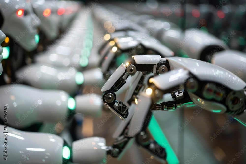 Advanced artificial intelligence algorithms, AI generated Advanced artificial intelligence algorithms, AI generated