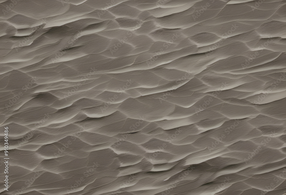 A textured surface resembling waves or ripples in a muted gray color. The design features smooth, flowing lines that create a sense of depth and movement. A textured surface resembling waves or ripples in a muted gray color. The design features smooth, flowing lines that create a sense of depth and movement.