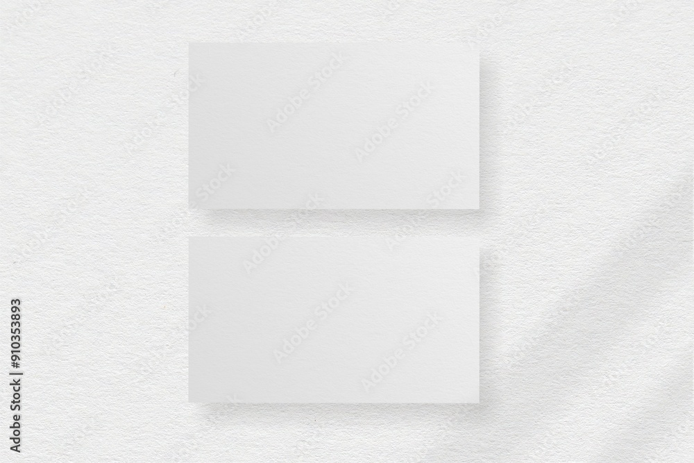 Corporate stationery set mockup at white textured paper background Corporate stationery set mockup at white textured paper background