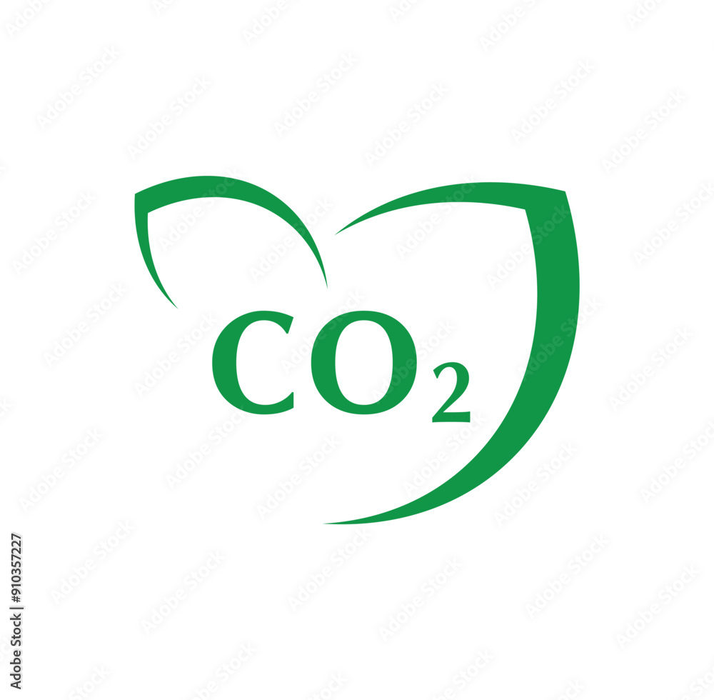 carbon neutral text information sign carbon neutral text information sign