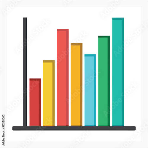 graph with arrow