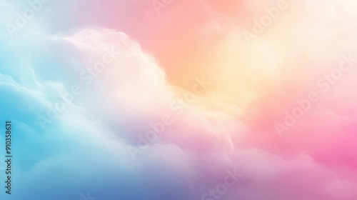 Soft pastel background with gentle gradients and a soothing color palette, perfect for minimalist designs.