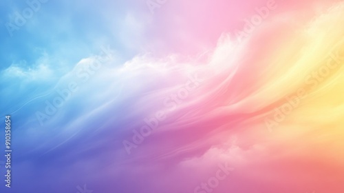 Soft pastel background with gentle gradients and a soothing color palette, perfect for minimalist designs.