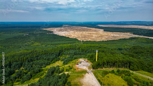 Obraz na płótnie Pustynia Błędowska w salonie
