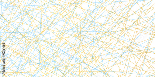 Abstract industrial Design random lines golden on white background.Geometric seamless minimalist pattern with straight lines design.luxury gold geometric random chaotic lines. triangle line