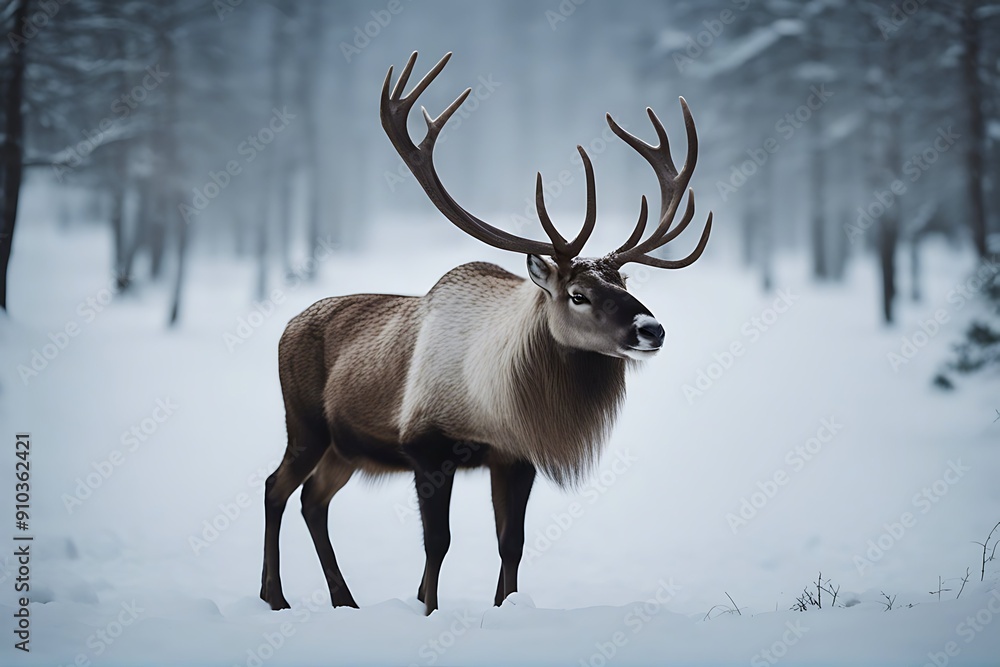 background white isolated huge view reindeer side antlers animal big amazing antler christmas time cervid santa claus norge finnmark nordic scandinavia sweden travel holiday scandinavian finland background white isolated huge view reindeer side antlers animal big amazing antler christmas time cervid santa claus norge finnmark nordic scandinavia sweden travel holiday scandinavian finland