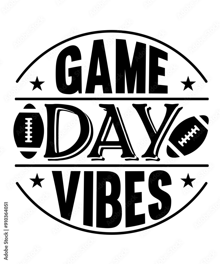 Obraz premium Football SVG Bundle, Football SVG, Football Shirt SVG, Football Quotes Svg, Football svg Designs, Football Fan Svg, Cut File Cricut