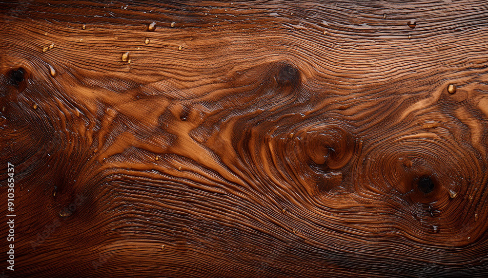 Obraz premium Tapeta, tło z motywem starego dębu, drzewo, drewno. Generative AI