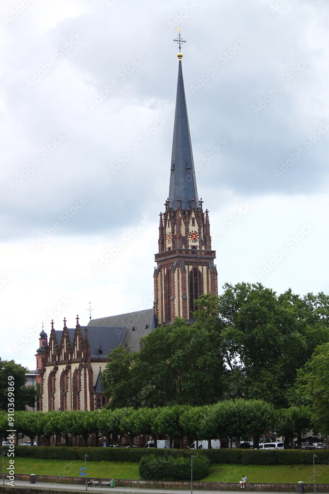 Fototapeta premium Colegiata de Francfort