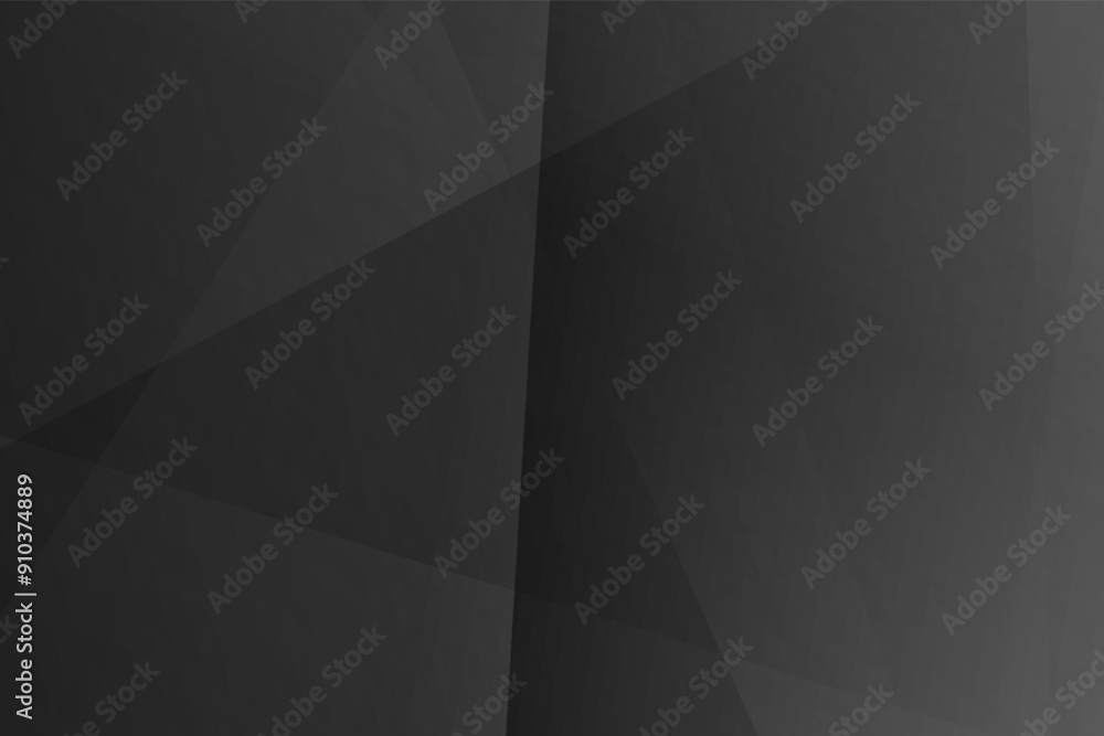 Obraz premium Abstract black and grey on light silver background modern design. Vector illustration eps 10.
