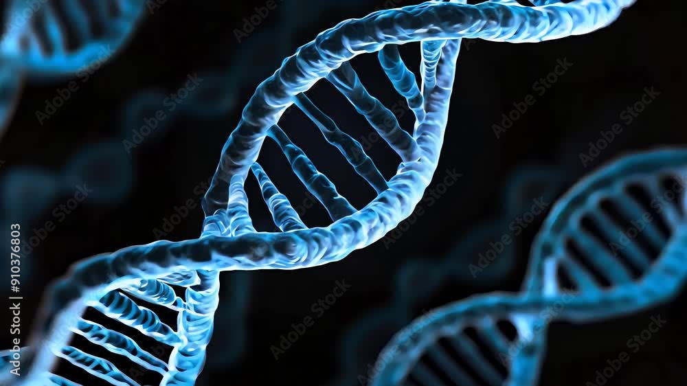 Close-Up of the DNA Double Helix Focusing on the Intricate Structure of Genetic Material Close-Up of the DNA Double Helix Focusing on the Intricate Structure of Genetic Material