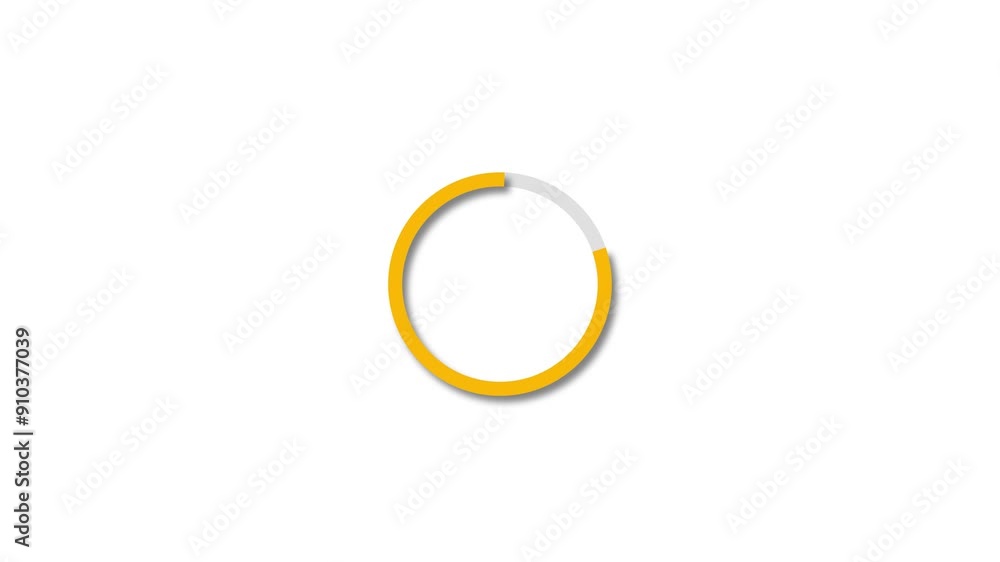 Circle loading icon and buffering sign in website background 4k video. Circle loading icon and buffering sign in website background 4k video.