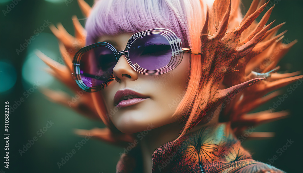 frau, model, indie, y2k, style, herbst, neu, close up, gesicht, wald, fee, äste, zweige, schönheit, mit, hippie, aesthetic, kawaii, e-girl, cyber, word, futuristisch, make-up, werbung, ad, copy space, frau, model, indie, y2k, style, herbst, neu, close up, gesicht, wald, fee, äste, zweige, schönheit, mit, hippie, aesthetic, kawaii, e-girl, cyber, word, futuristisch, make-up, werbung, ad, copy space,