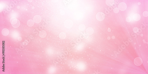 Bild auf Leinwand Fond abstrait, effet bokeh