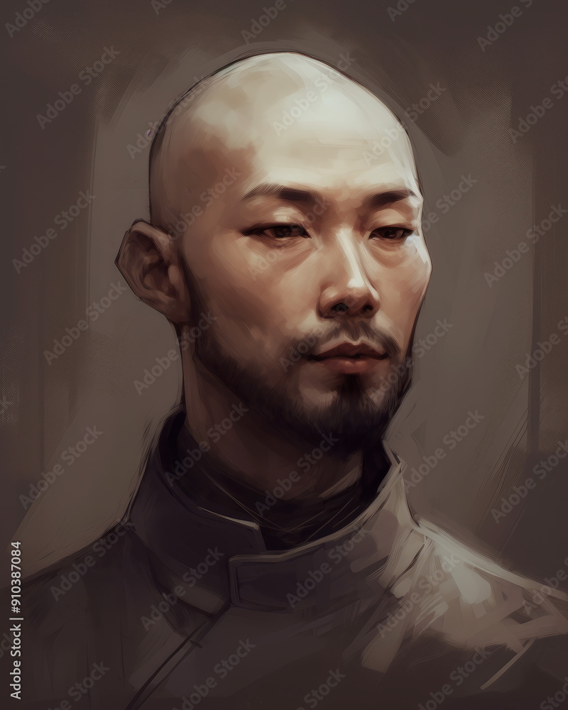 Hyper-Realistic Portrait with AI and Traditional Sketching Hyper-Realistic Portrait with AI and Traditional Sketching